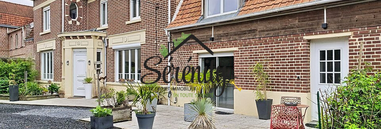 Maison 8 Pièces 265 m² à vendre à Camphin-en-Carembault (59133)