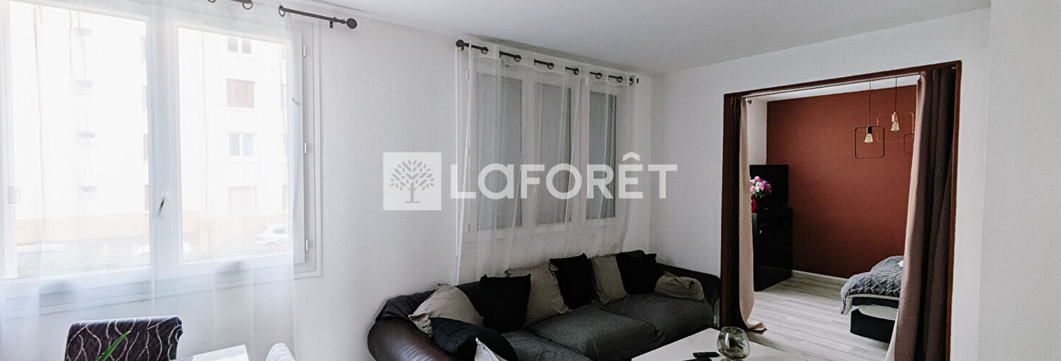 Appartement 4 Pièces 65 m² à vendre à Évreux (27000)