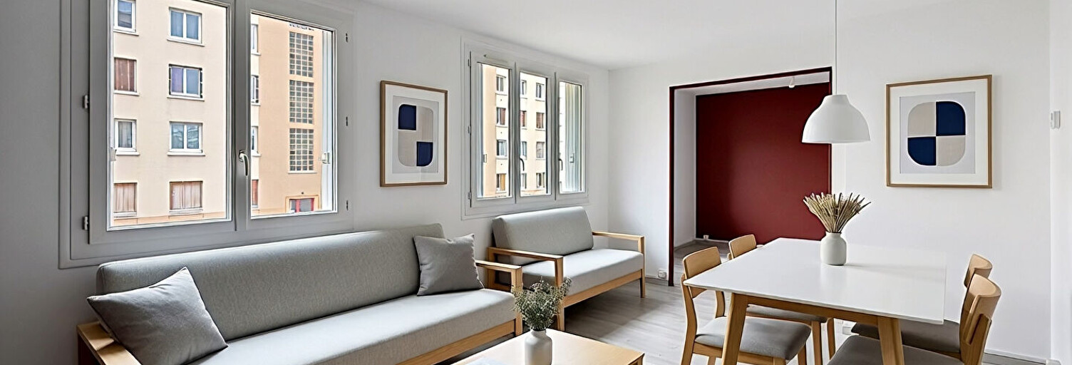 Appartement 4 Pièces 65 m² à vendre à Évreux (27000)