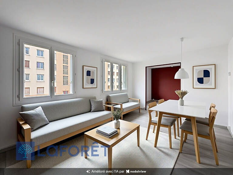Appartement 4 pièces avec garage et cave à Évreux — photo 1