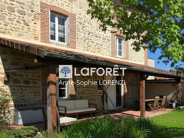 Maison en pierre - Jardin arboré 1000 m2 — photo 1