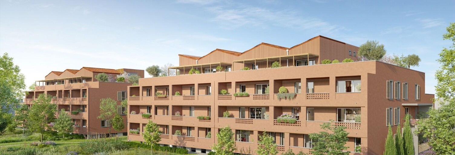 Appartement neuf T2, T3, T4 Pièce 37 à 88 m² à vendre à Entraigues-sur-la-Sorgue (84320)