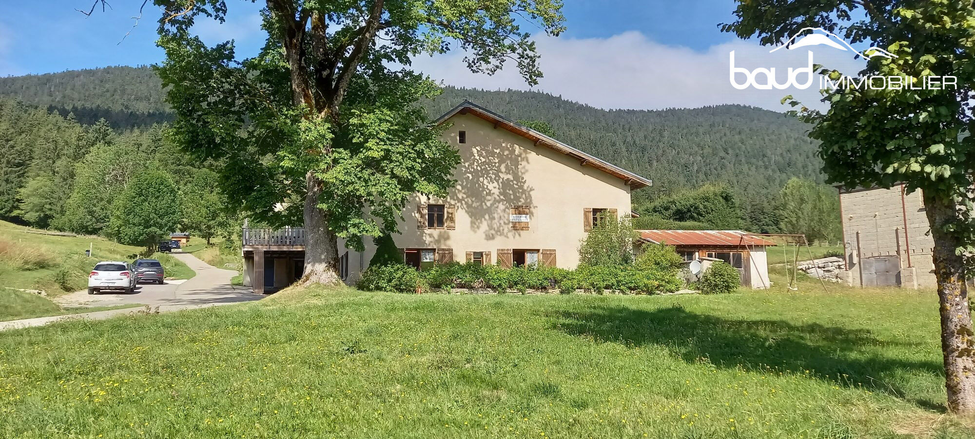 Terrain  à vendre Autrans-Méaudre-en-Vercors 38112