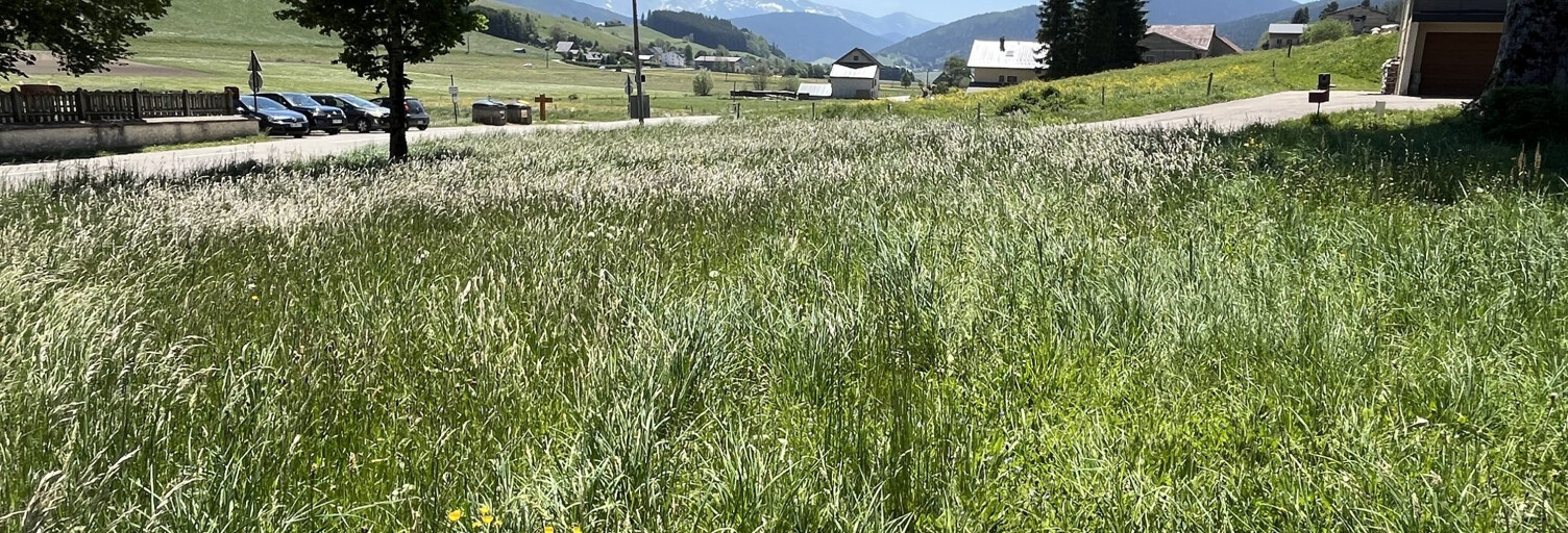 Terrain  675 m² à vendre à Autrans-Méaudre en Vercors (38112)