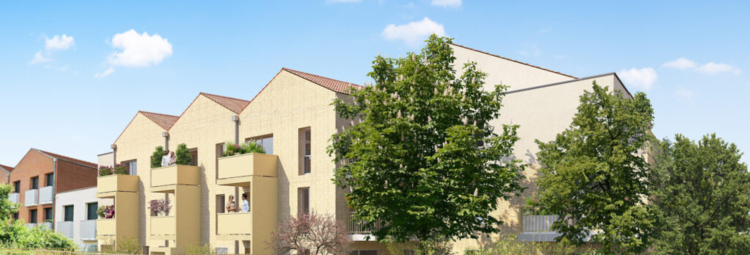 Appartement neuf T2, T3, T4 Pièce 36 à 87 m² à vendre à Toulouse (31000)