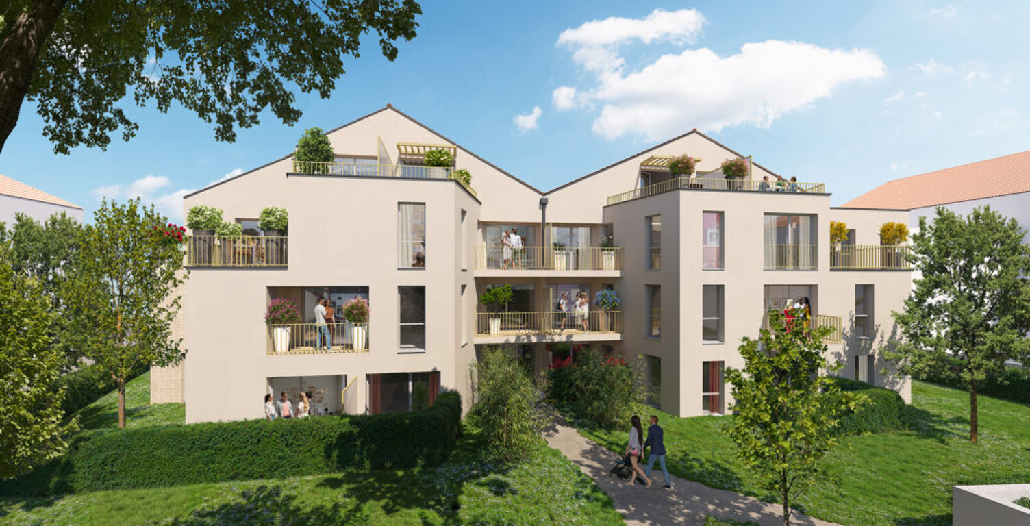 Vente programme neuf T2, T3, T4 36 à 86 m² Toulouse (31000) — photo 1