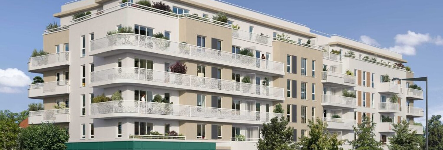 Appartement neuf T3 Pièce 60 m² à vendre à Villiers-sur-Marne (94350)