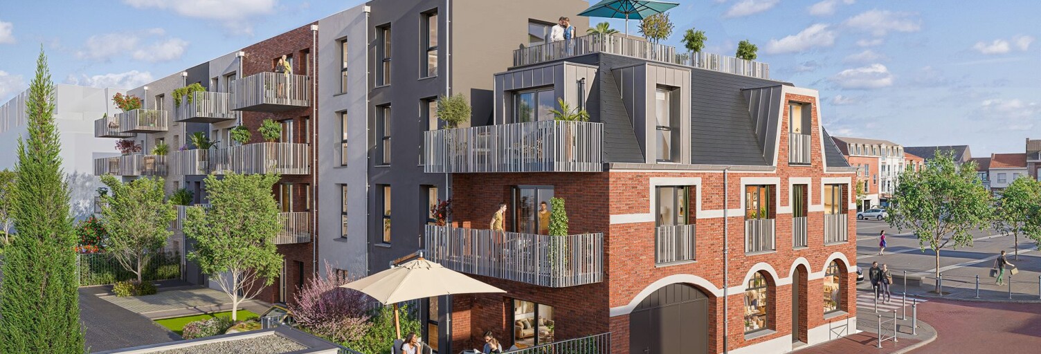Appartement neuf T2, T3, T4 Pièce 24 à 113 m² à vendre à Wervicq-Sud (59117)