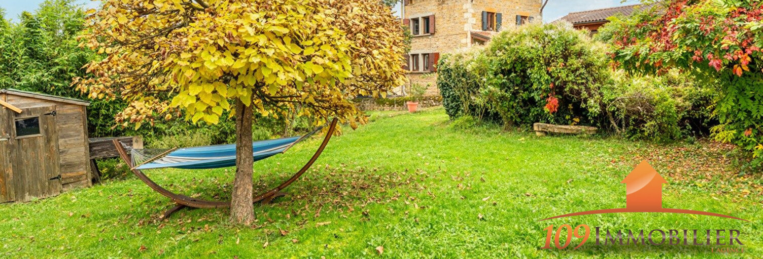 Maison 8 Pièces 204 m² à vendre à Chessy (69380)