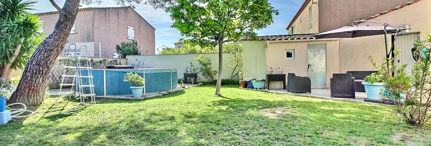 Maison 4 Pièces 87 m² à vendre à Marignane (13700)
