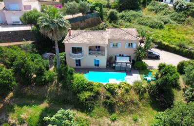 PORTICCIO CHARMANTE VILLA T8  - VUE MER AVEC PISCINE — photo du bien
