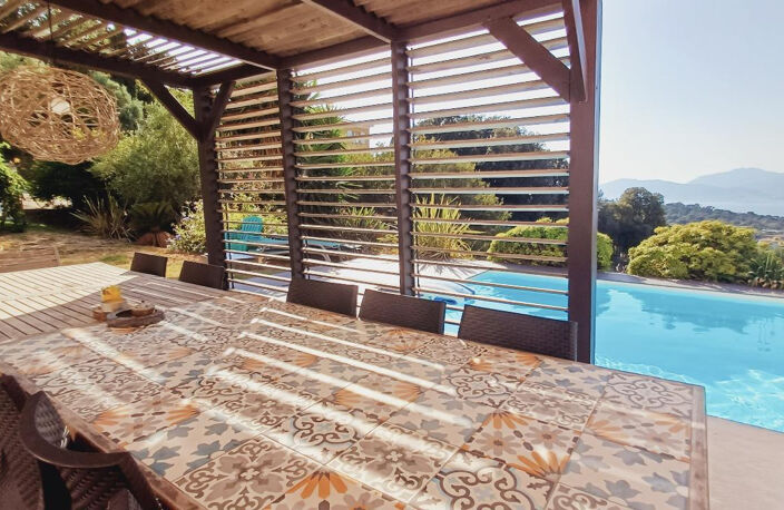 PORTICCIO CHARMANTE VILLA T8  - VUE MER AVEC PISCINE — photo 2