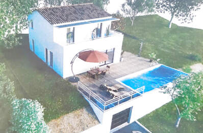 Villa récente F5 + F1 avec piscine — photo du bien