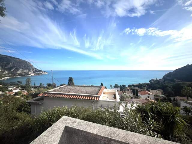Èze bord de Mer – Propriété d'exception avec vue mer et fort pot — photo du bien
