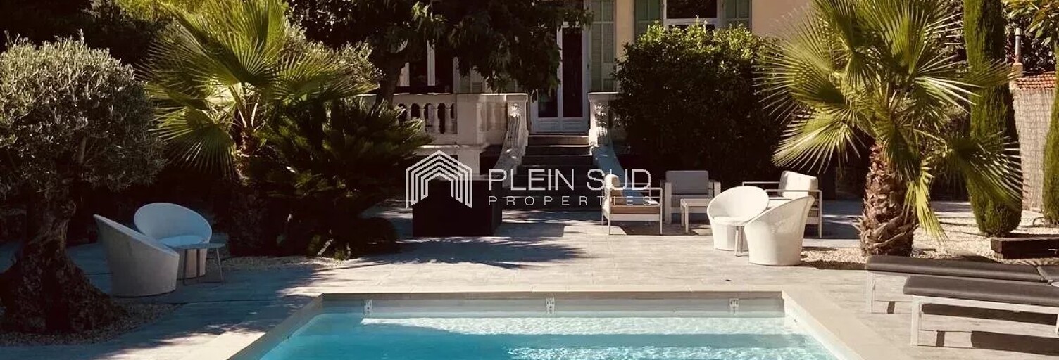 Maison 7 Pièces 263 m² à vendre à Cannes (06400)