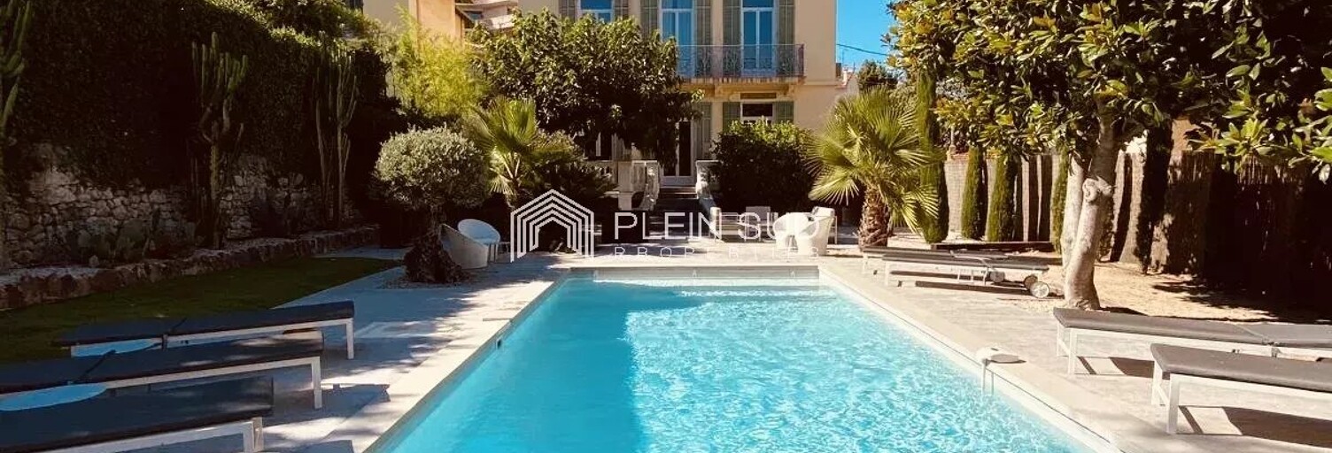 Maison 7 Pièces 263 m² à vendre à Cannes (06400)