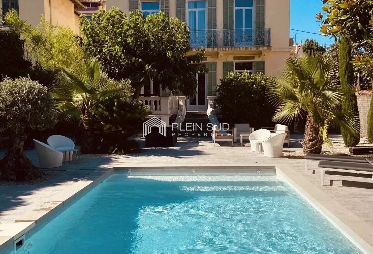 Cannes, Magnifique maison Belle époque au calme ! — photo 1