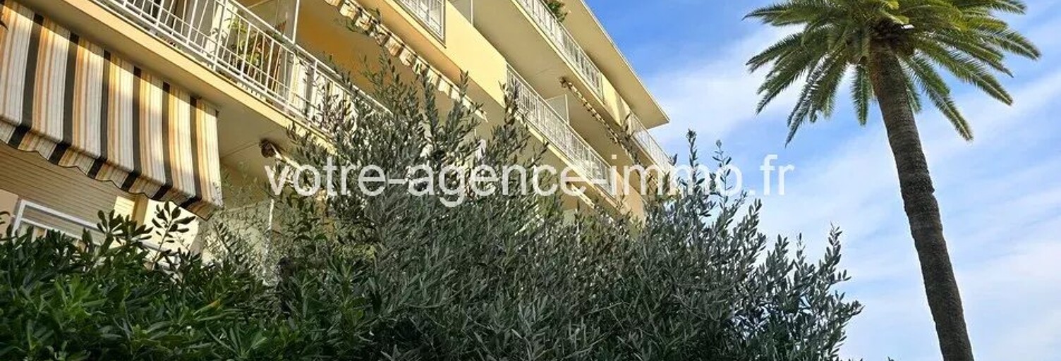 Appartement 2 Pièces 54 m² à vendre à Nice (06100)