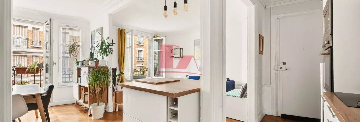 Appartement 3 Pièces 72 m² à vendre à Issy-les-Moulineaux (92130)