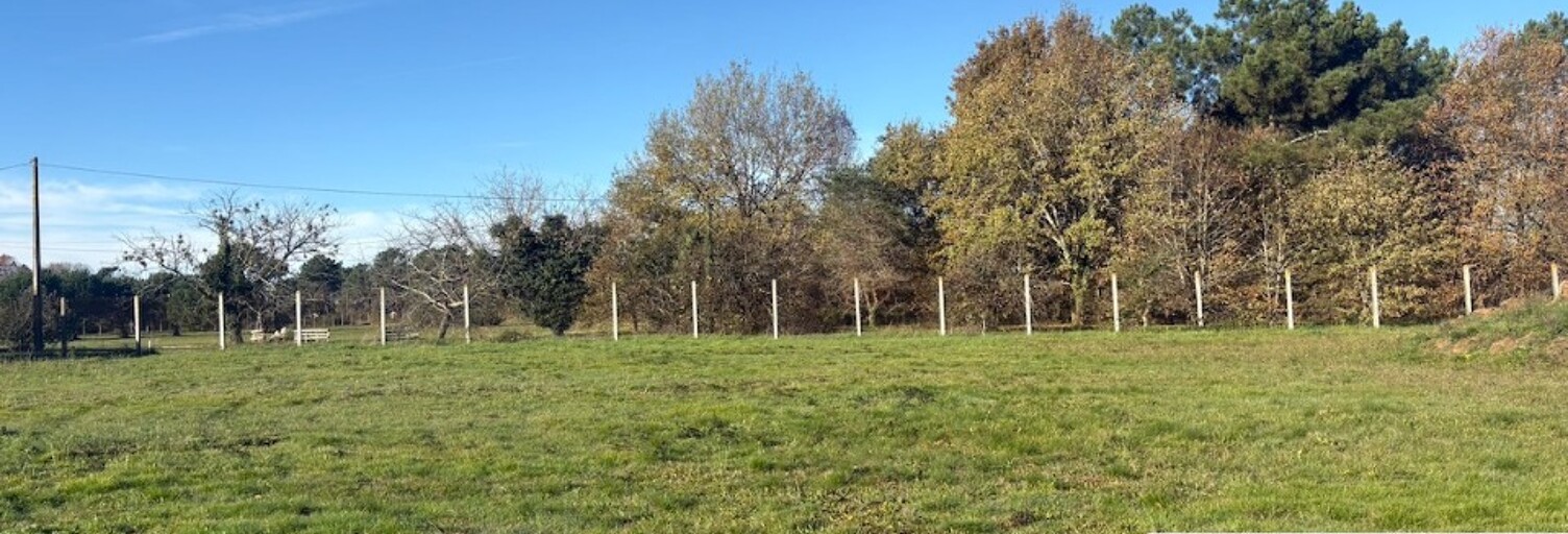 Terrain  600 m² à vendre à Vayres (33870)