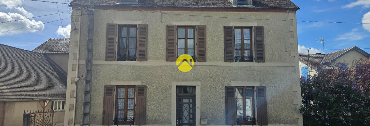Maison 6 Pièces 166 m² à vendre à Cosne-d'Allier (03430)