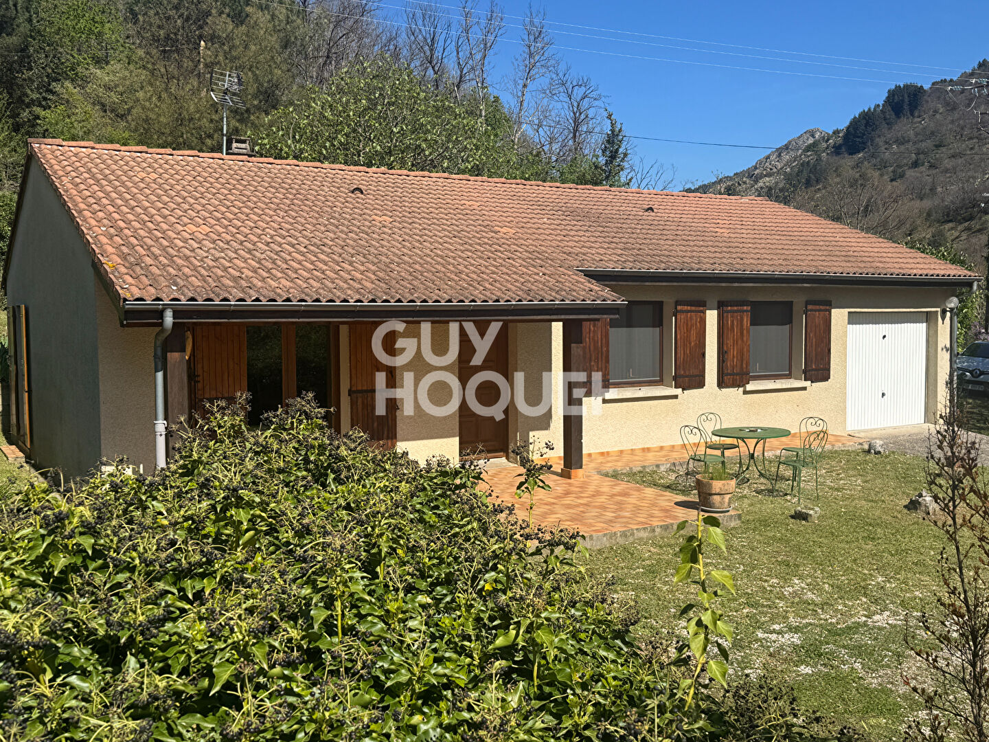 Villa / Maison  T4 à vendre Aizac 07530