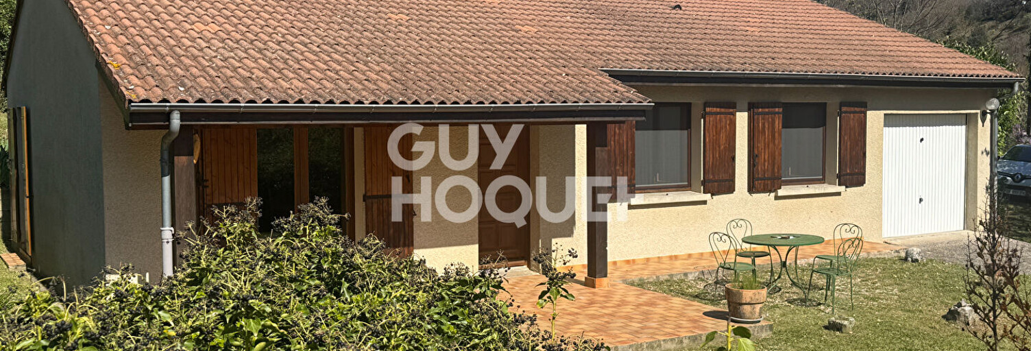 Maison 4 Pièces 89 m² à vendre à Aizac (07530)