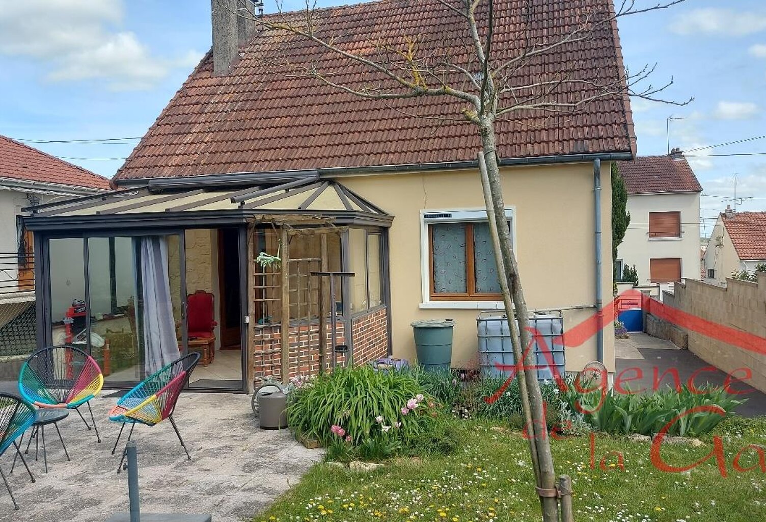 Vente maison 6 pièces 90 m² Sézanne (51120) — photo 1