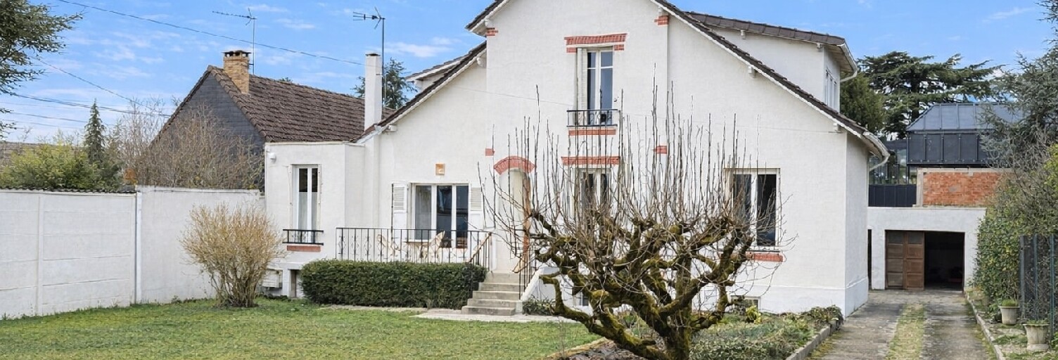 Maison 6 Pièces 137 m² à vendre à Taverny (95150)