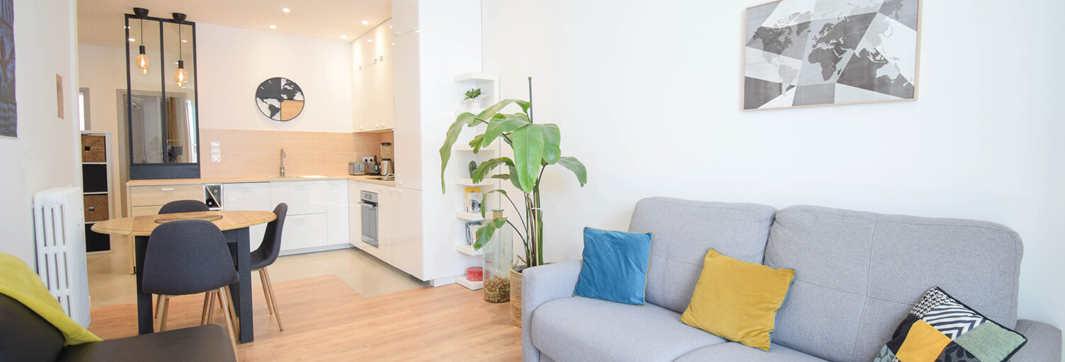 Appartement 3 Pièces 58 m² à vendre à Nice (06100)