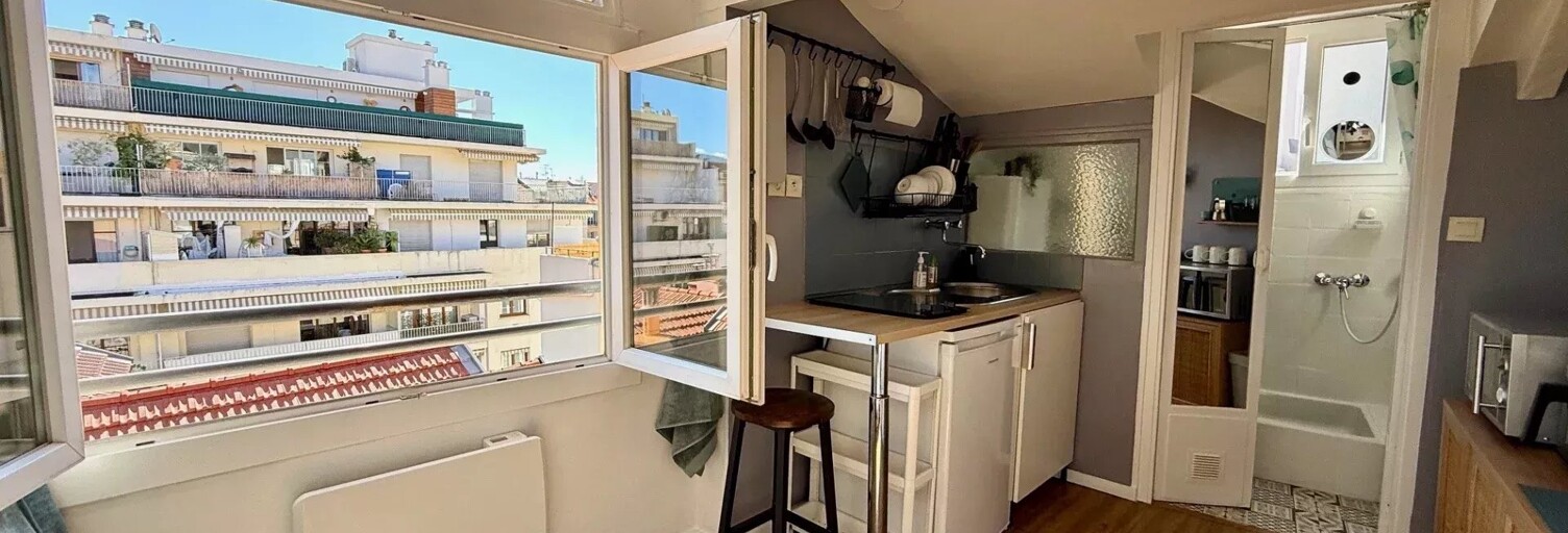 Appartement 1 Pièce 11 m² à vendre à Nice (06000)