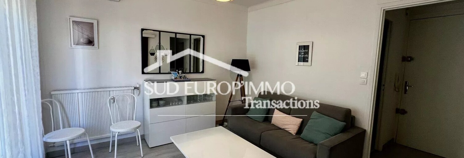 Appartement 2 Pièces 25 m² à vendre à Cannes (06400)
