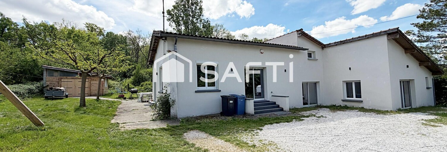 Maison 5 Pièces 160 m² à vendre à Launaguet (31140)