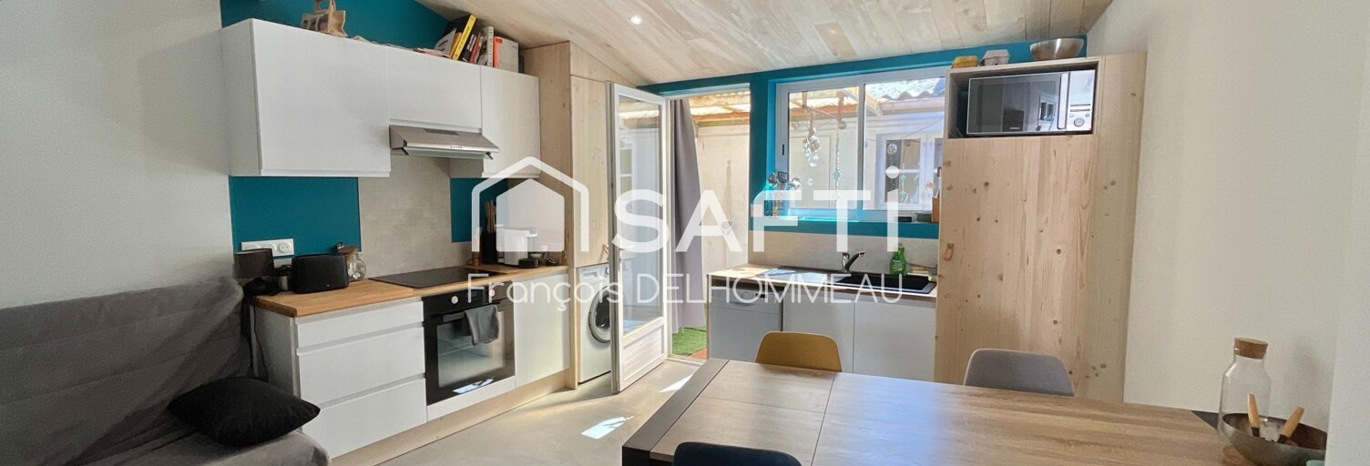 Maison 2 Pièces 29 m² à vendre à Les Sables-d'Olonne (85100)