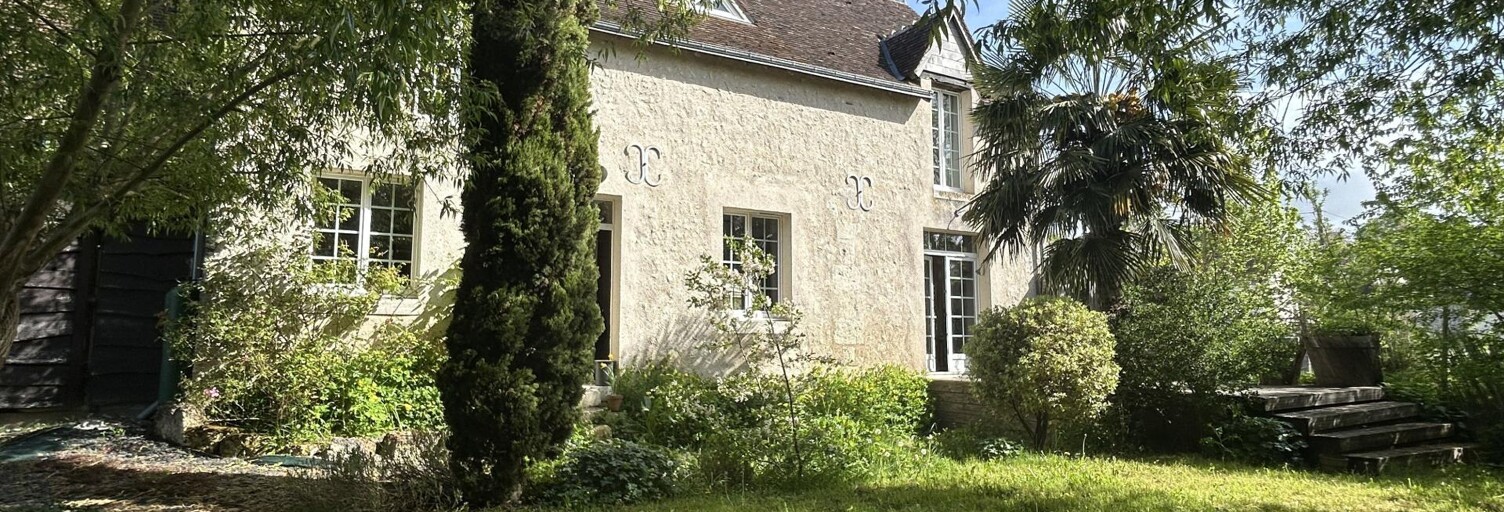 Maison 5 Pièces 170 m² à vendre à Lunay (41360)
