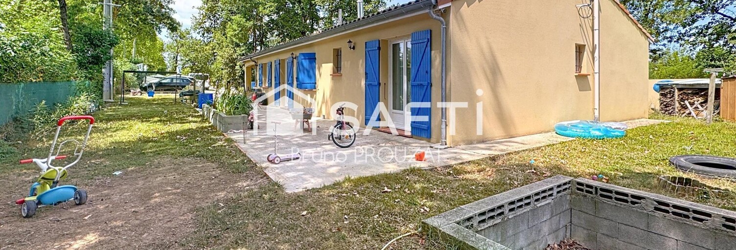 Maison 5 Pièces 120 m² à vendre à Labastide-Saint-Pierre (82370)