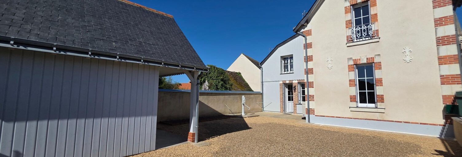 Maison 4 Pièces 80 m² à louer à Noyant-Villages (49490)