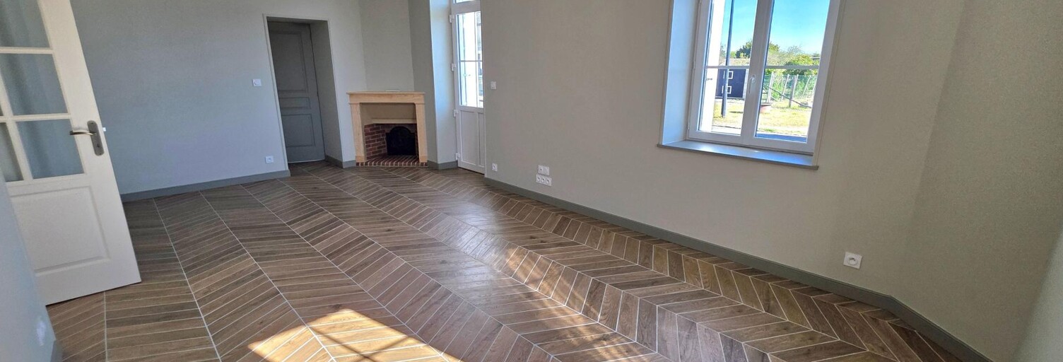 Maison 4 Pièces 80 m² à louer à Noyant-Villages (49490)