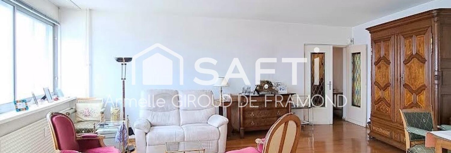 Appartement 4 Pièces 104 m² à vendre à Mulhouse (68100)
