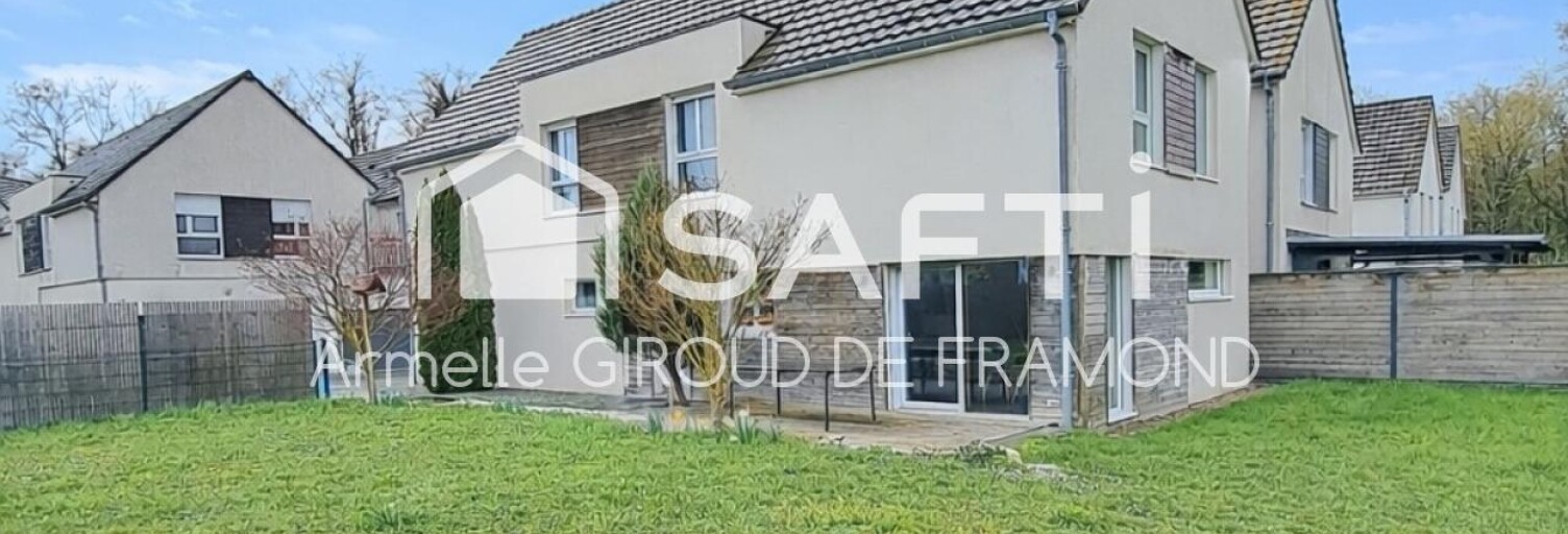 Maison 6 Pièces 125 m² à vendre à Kembs (68680)