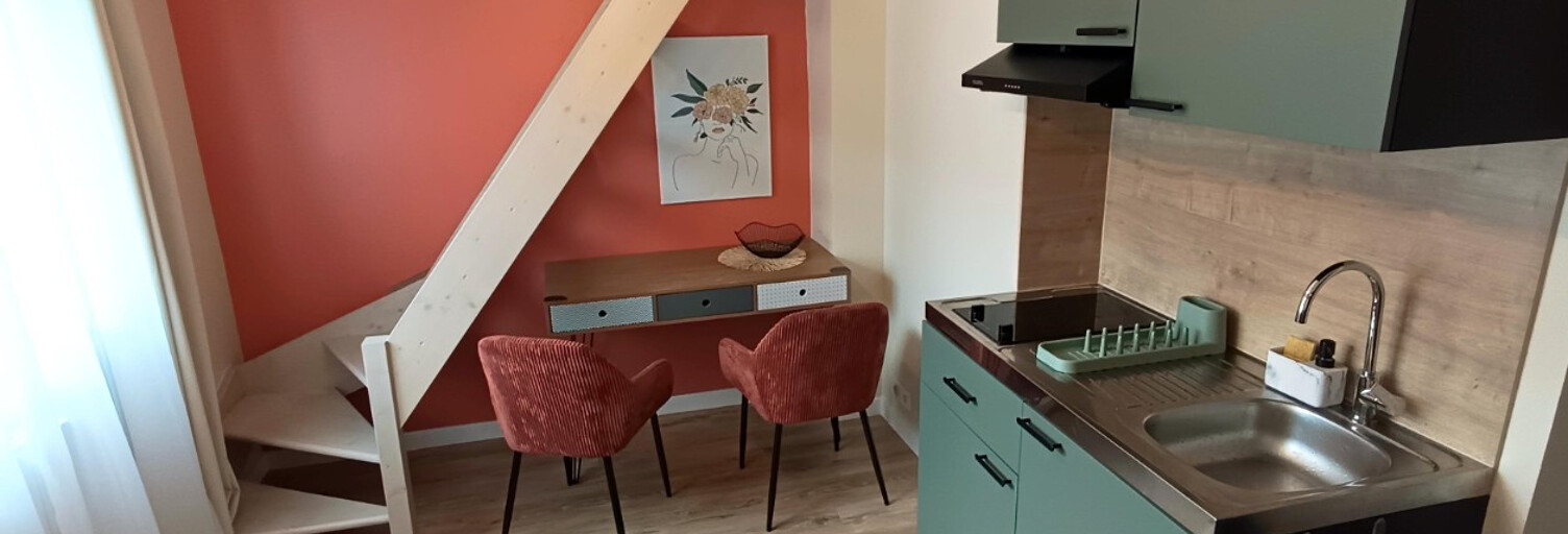 Appartement 1 Pièce 22 m² à louer à Amiens (80000)
