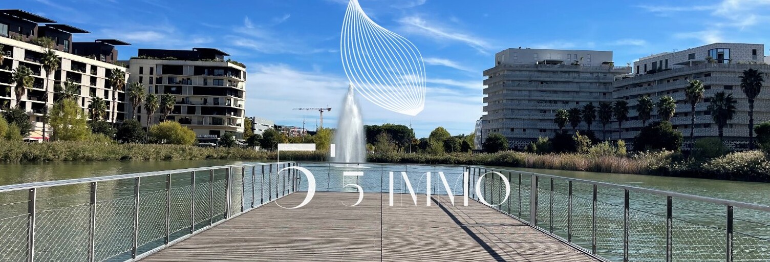 Appartement 2 Pièces 42 m² à vendre à Montpellier (34000)