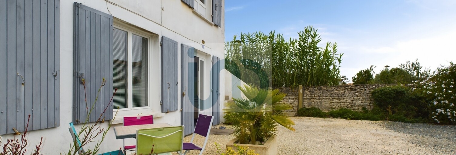 Maison 5 Pièces 95 m² à vendre à La Flotte (17630)