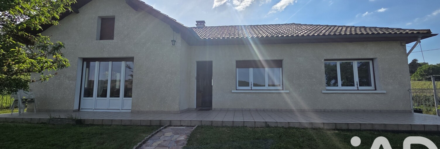 Maison 5 Pièces 106 m² à vendre à Bétracq (64350)