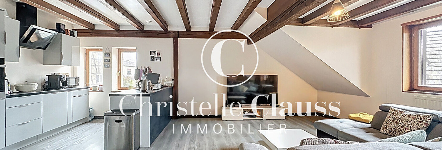 Appartement 3 Pièces 85 m² à vendre à Handschuheim (67117)