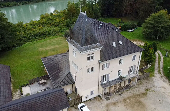 Appartement T2 meublé 67,10 m² vendu loué  à Virignin avec Jardin privatif 300 m² — photo 2