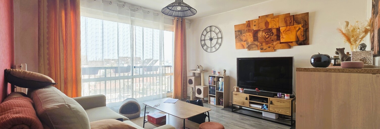 Appartement 2 Pièces 45 m² à vendre à Troyes (10000)