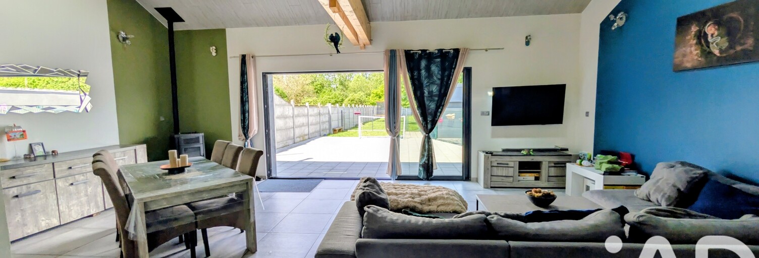 Maison 7 Pièces 123 m² à vendre à Fresnes-sur-Escaut (59970)