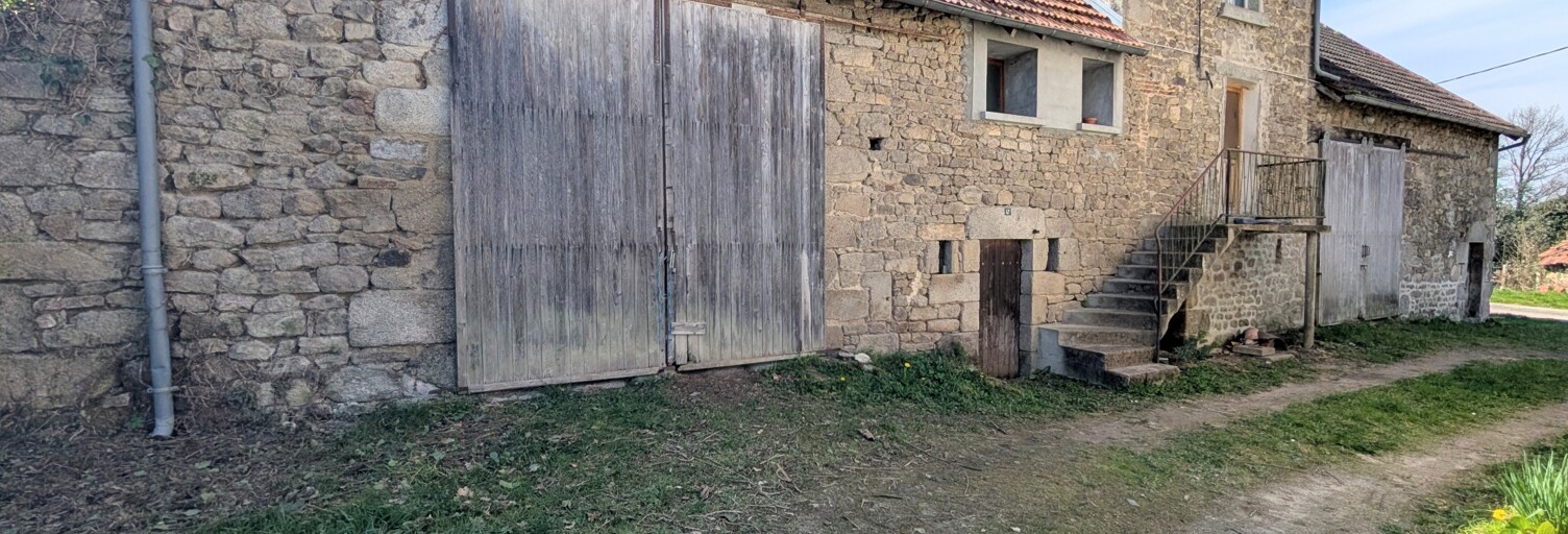 Maison 5 Pièces 85 m² à vendre à Saint-Laurent (23000)