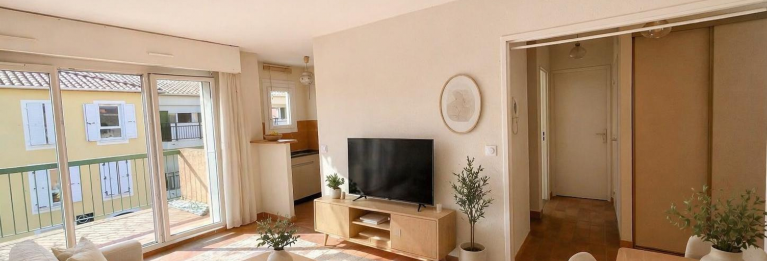 Appartement 2 Pièces 44 m² à vendre à Cogolin (83310)